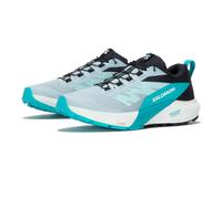 Salomon Women's Sense Ride Trail Running Shoes, Blue 4