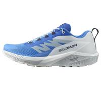 SALOMON Sense Ride 5 - Men - White / Grey / Blue - size 12- model 2024 12