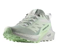 Salomon Sense Ride Women's Trail Running Shoes, Cushioning and Response, Versatile Grip, and Lightweight Upper, Lily Pad, 6