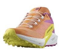 Salomon - Trail Running Shoes - Sense Ride 5 W Bird Of Paradise/White/Sulphur Spring for Women - Orange Orange 5.5 UK