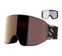 Salomon - Sentry Prime Black Grape Shake Sigma Gun Metal + Sigma Clear Pink - Goggles