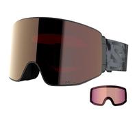 Salomon - Sentry Prime Black Sigma Gun Metal + Sigma Light Blue - Goggles