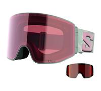 Salomon - Sentry Prime Iceberg Green Qst Sigma Silver Pink + Sigma Gun Metal - Goggles