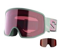Salomon - Sentry Pro Iceberg Green Qst Sigma Silver Pink + Sigma Gun Metal - Goggles
