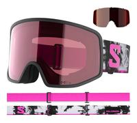 Salomon - Sentry Pro Black Qst X Sigma Silver Pink + Sigma Gun Metal - Goggles