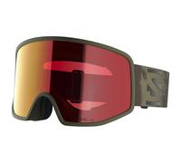 Salomon - Sentry Pro Olive Night Sigma Photo Poppy Red - Goggles