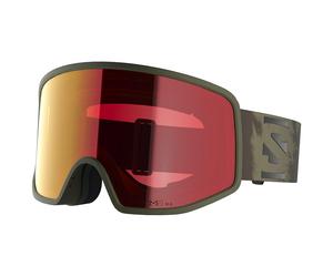 Salomon - Sentry Pro Olive Night Sigma Photo Poppy Red - Goggles