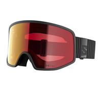 Salomon - Sentry Pro OTG Black Sigma Photo Poppy Red - Goggles