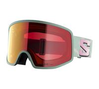 Salomon - Sentry Pro OTG Iceberg Green QST Sigma Photo Poppy Red - Goggles