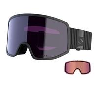 Salomon - Sentry Pro S Black Sigma Sky Blue + Sigma Light Blue - Goggles