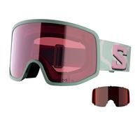 Salomon - Sentry Pro S Iceberg Green QST Sigma Silver Pink + Sigma Gun Metal - Goggles