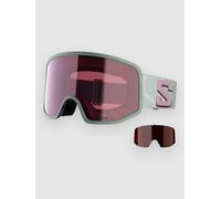 Salomon - Sentry Pro S Iceberg Green QST Sigma Silver Pink + Sigma Gun Metal - Goggles