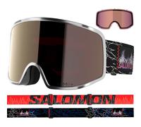 Salomon Sentry Pro Sigma Ski Goggles Silver Sigma Gun Metal/CAT3+Sigma Light Blue/CAT1