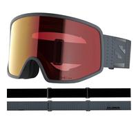 Salomon - Sentry Pro Ebony Sigma Photo Poppy Red - Goggles