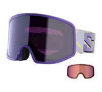 Salomon - Sentry Pro Ultra Violet Qst Sigma Sky Blue + Sigma Light Blue - Goggles