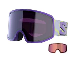 Salomon - Sentry Pro Ultra Violet Qst Sigma Sky Blue + Sigma Light Blue - Goggles