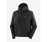 Salomon Shake Half Zip Hoodie black - S
