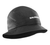 Salomon Shakeout Bucket Hat, Bold Look and Reflective Details, Quick-Dry and Packable Running Hat with Flexible Brim and Laser Holes for Airflow, Adjustable Fit