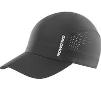 Salomon SHAKEout Running Cap Black Reflective Run Hat Mens Womens
