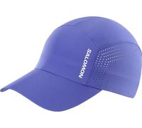 Salomon SHAKEout Running Cap Blue Reflective Run Hat Mens Womens
