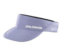 Salomon Shakeout Visor, Bold Reflective Look, Quick-Dry Breathable Fabric, Flexible Packable Brim and Adjustable Fit for Running