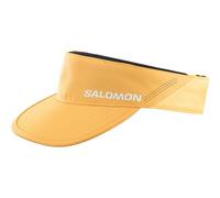 Salomon Shakeout Visor, Bold Reflective Look, Quick-Dry Breathable Fabric, Flexible Packable Brim and Adjustable Fit for Running