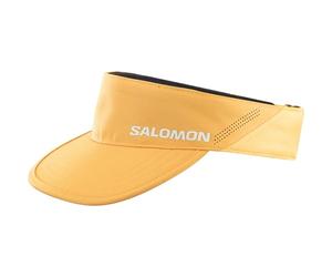 Salomon Shakeout Visor, Bold Reflective Look, Quick-Dry Breathable Fabric, Flexible Packable Brim and Adjustable Fit for Running