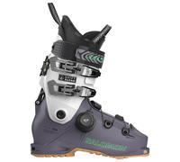Salomon - Shift Alpha S Boa 120 Shark Gray Aurora Pastel Green - 25-25.5 - Ski boots