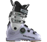 SALOMON Shift Supra Boa 105 W Gw - Women - Purple / Grey - size 26/26.5- model 2027 26/26.5