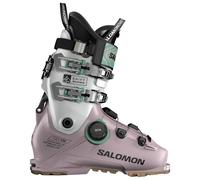 Salomon - Shift Supra Boa 130 Gw Nirvana Cool Gray 5 Shale Green - 26-26.5 - Ski boots