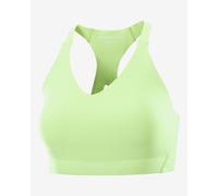 Salomon SHKout Bliss Sports Bra Fluorescent Green - XL