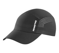Salomon, Shkout Cap, Hiking, Trail Running & Walking, Lightweight Comfort, Adjustable, Deep Black, Unisex