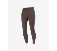 Salomon SHKout Core 28" Leggings brown Women - M