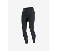 Salomon - Technicality and breathability Tights - Shakeout Core Tights 28" W Deep Black for Women - Size L Black L