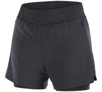 Salomon - Shorts with built-in boxer shorts - Shakeout Core 2In1 Shorts 4 W Deep Black for Women - Size S Black