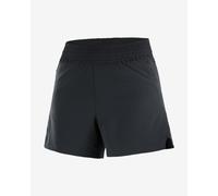 SALOMON Shkout Core Shorts 4" W - Women - Black - size XS- model 2025 XS