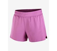 Salomon SHKout Core 4" Shorts Intense Pink Women - S