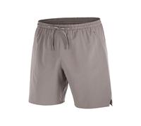 Salomon SHKout Core 7'' No Liner Shorts Grey Brown - L