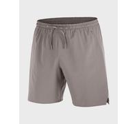 Salomon SHKout Core 7'' No Liner Shorts Grey Brown - XL
