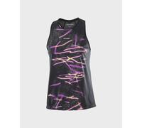 Salomon - Women's SHKout Core Tank GFX - Tank top size XS, grey
