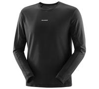 Salomon - SHKout Core L/S - Longsleeve size XL, black