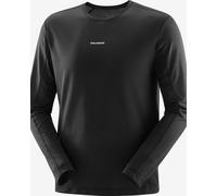 Salomon - SHKout Core L/S - Longsleeve size S, black