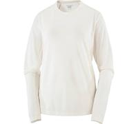 SALOMON Shkout Core Ls Tee W - Women - White - size L- model 2025 L