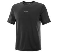 Salomon - SHKout Core S/S - Running shirt size M, black
