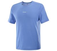 SALOMON Shkout Core Ss Tee M - Men - Blue - size XL- model 2025 XL
