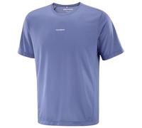 Salomon - SHKout Core S/S - Running shirt size XL, purple