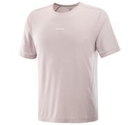Salomon - SHKout Core S/S - Running shirt size XXL, pink