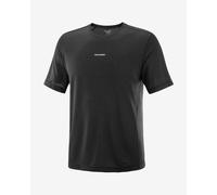 SALOMON Shkout Core Ss Tee - Men - Black - size XL- model 2025 XL