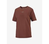 Salomon SHKout Core short sleeve T-shirt brown women - M