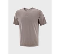 Salomon - SHKout Core S/S - Running shirt size M, brown